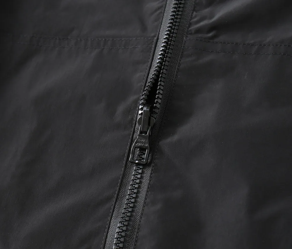 Damier Pattern Hooded Windbreaker Jacket D40024651 — view 8