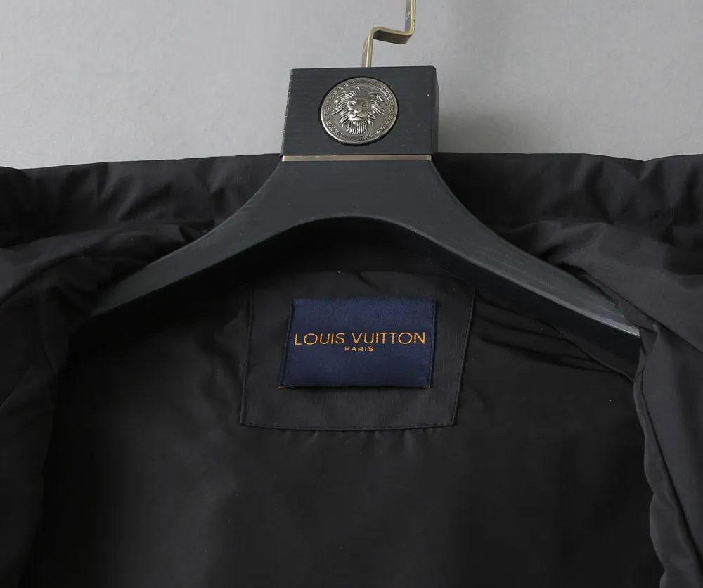 Monogram Panel Hooded Windbreaker Jacket D40024616 — view 7