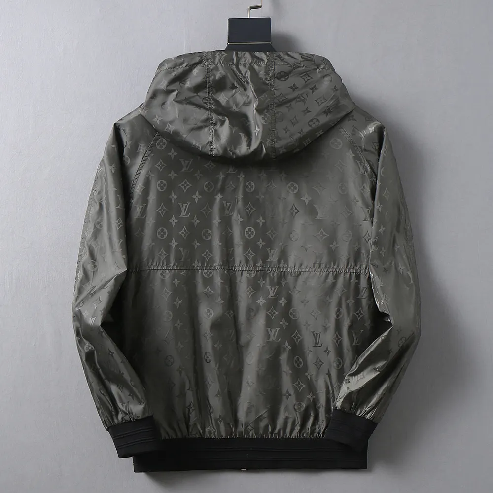 Monogram Hooded Windbreaker Jacket D40024647 — view 2
