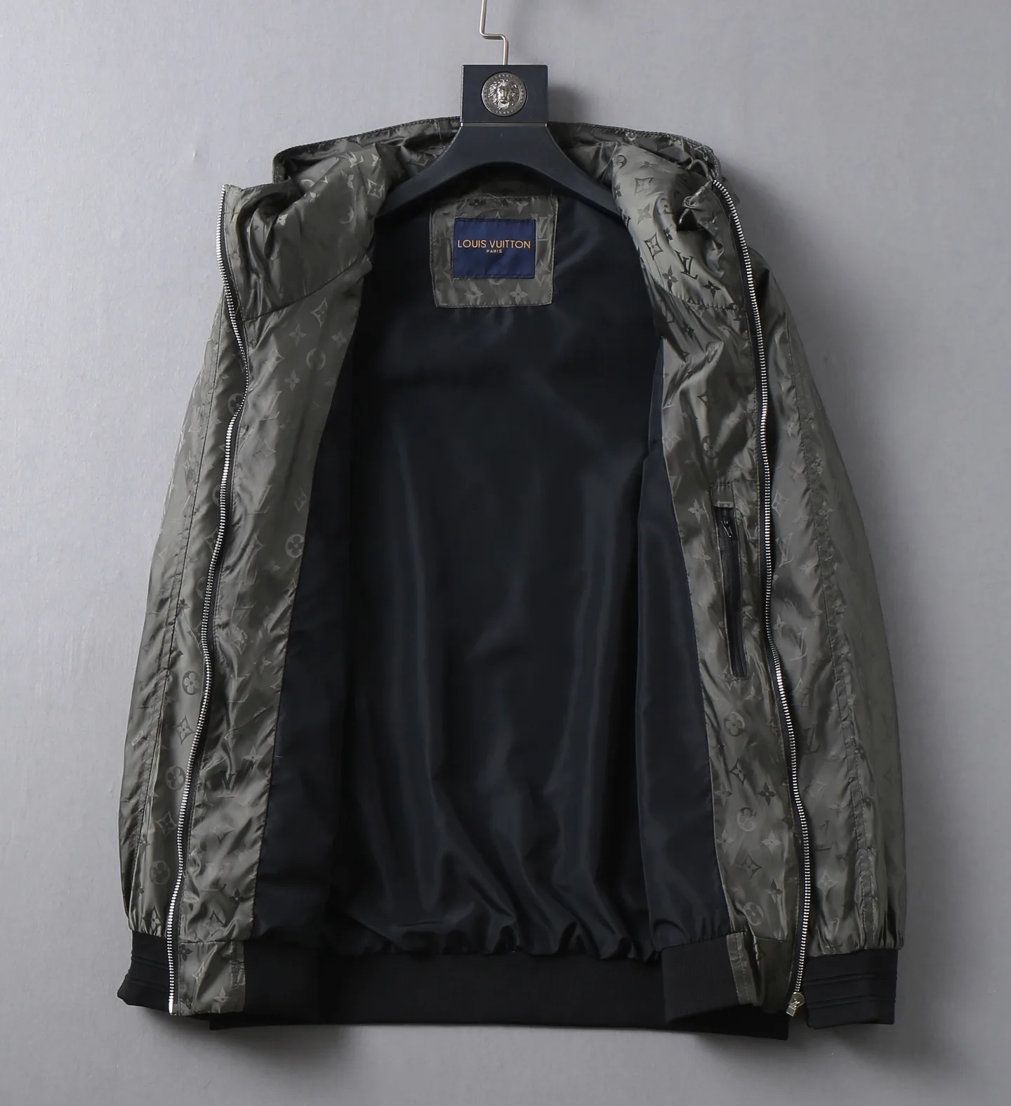 Monogram Hooded Windbreaker Jacket D40024647 — view 3