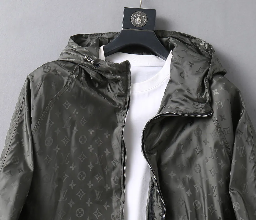 Monogram Hooded Windbreaker Jacket D40024647 — view 5