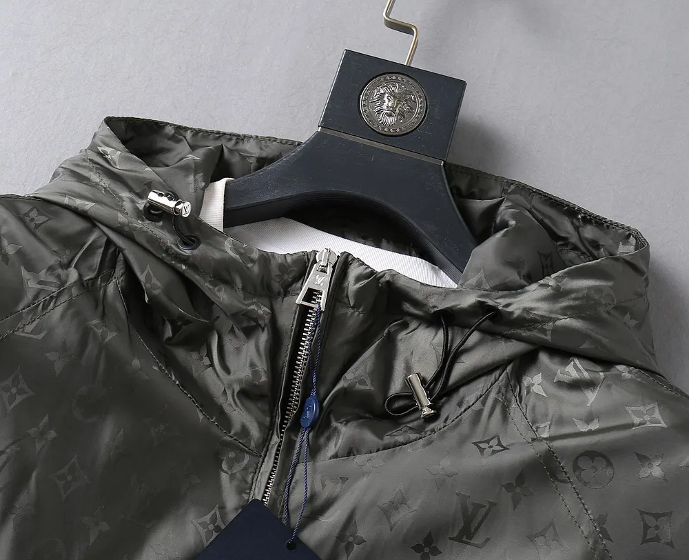 Monogram Hooded Windbreaker Jacket D40024647 — view 6