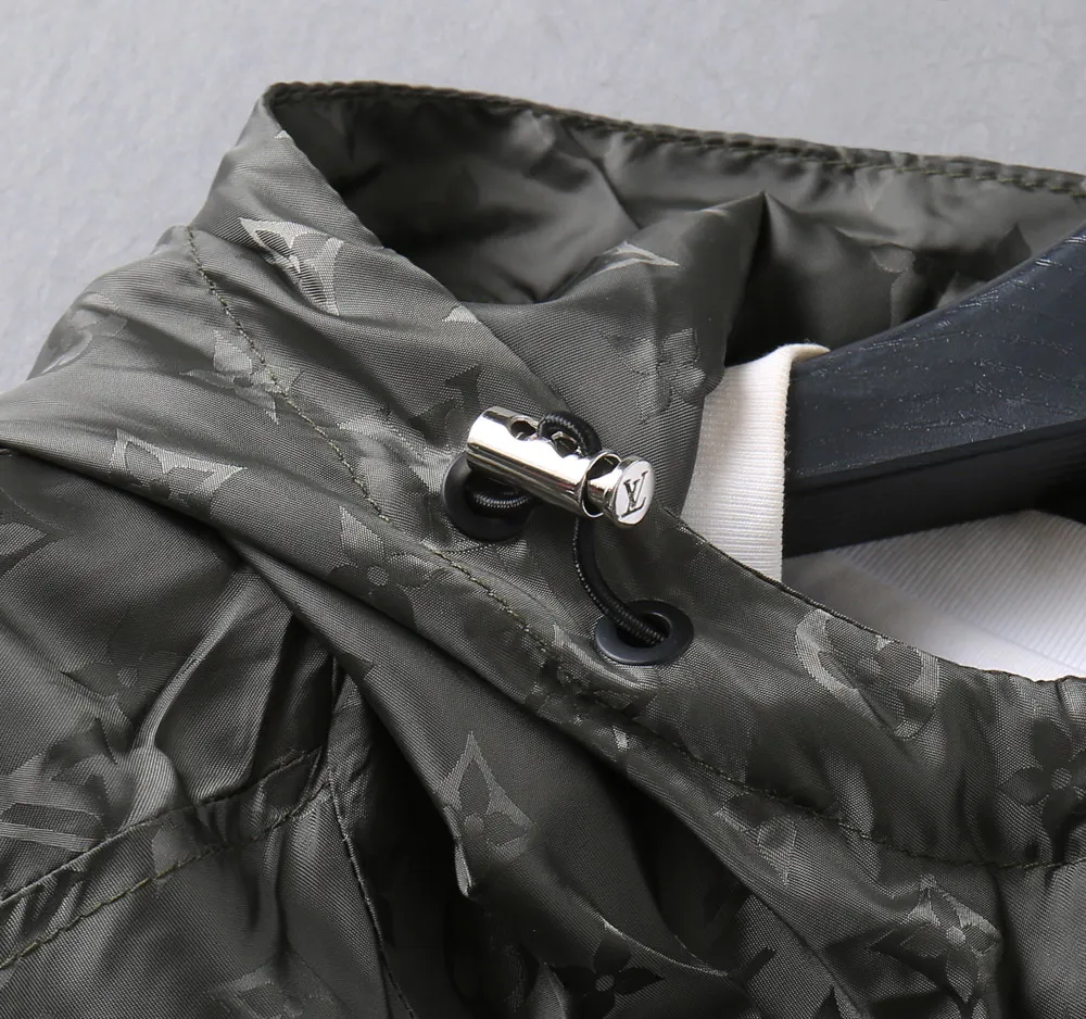 Monogram Hooded Windbreaker Jacket D40024647 — view 7