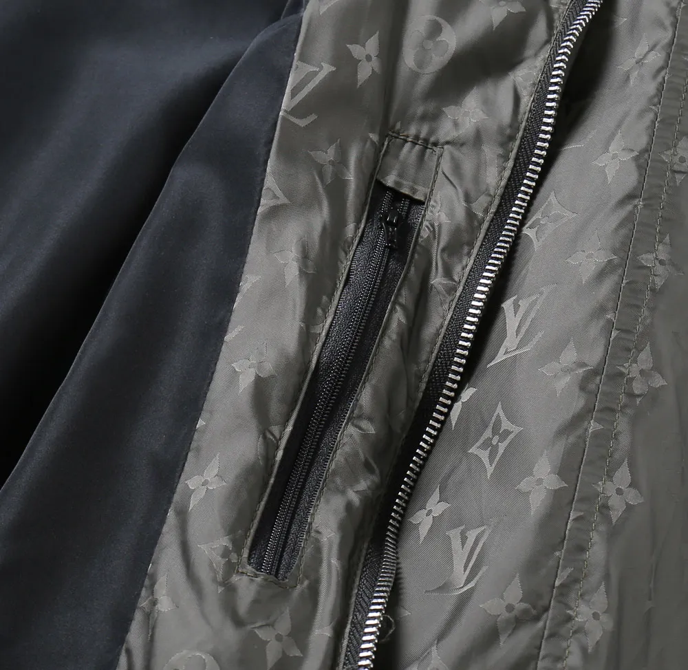 Monogram Hooded Windbreaker Jacket D40024647 — view 9