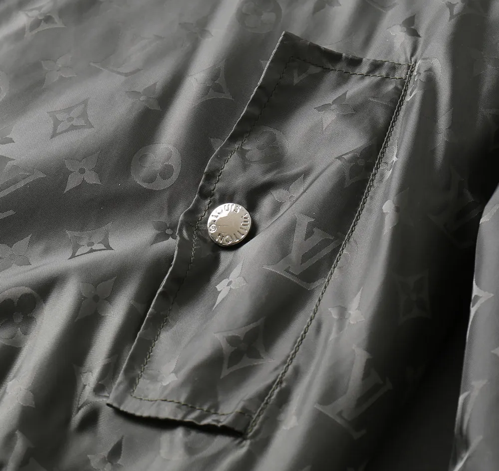 Monogram Hooded Windbreaker Jacket D40024647 — view 10