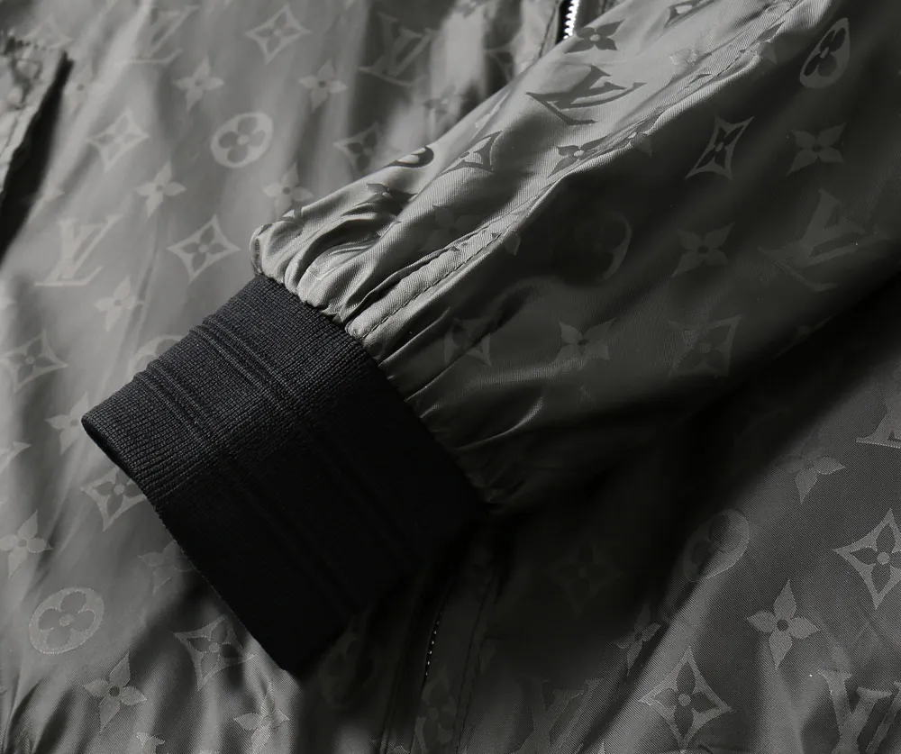 Monogram Hooded Windbreaker Jacket D40024647 — view 11