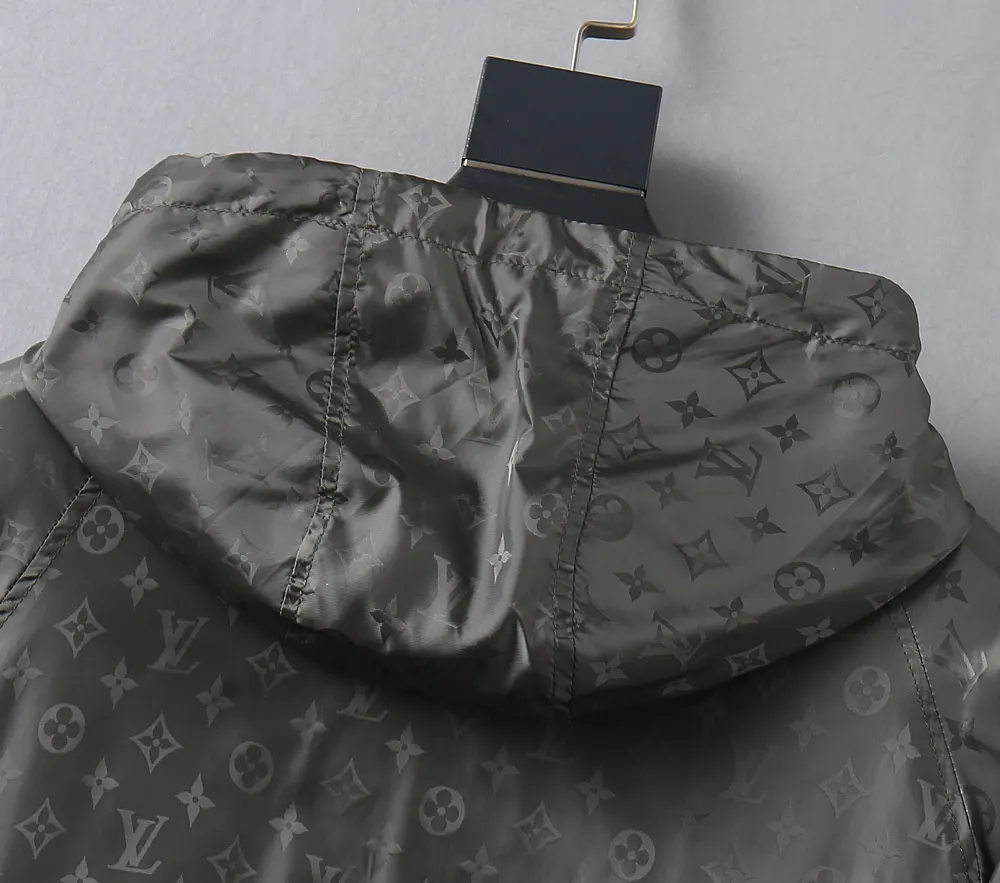 Monogram Hooded Windbreaker Jacket D40024647 — view 13