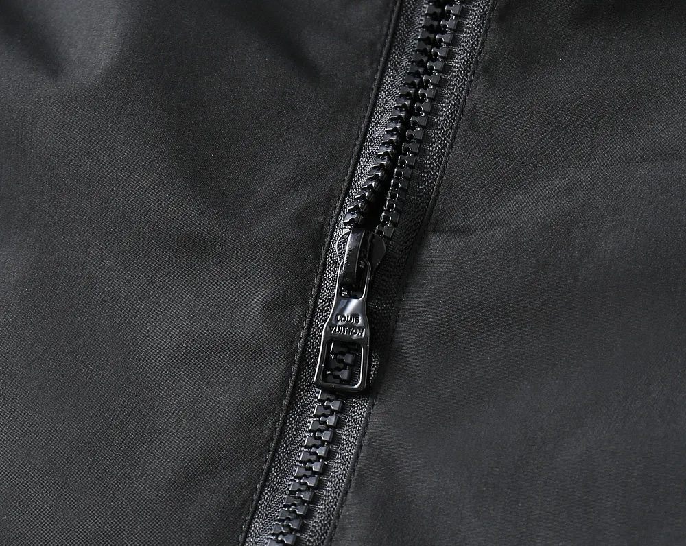 Mesh-Panel Hooded Windbreaker Jacket D40024644 — view 7