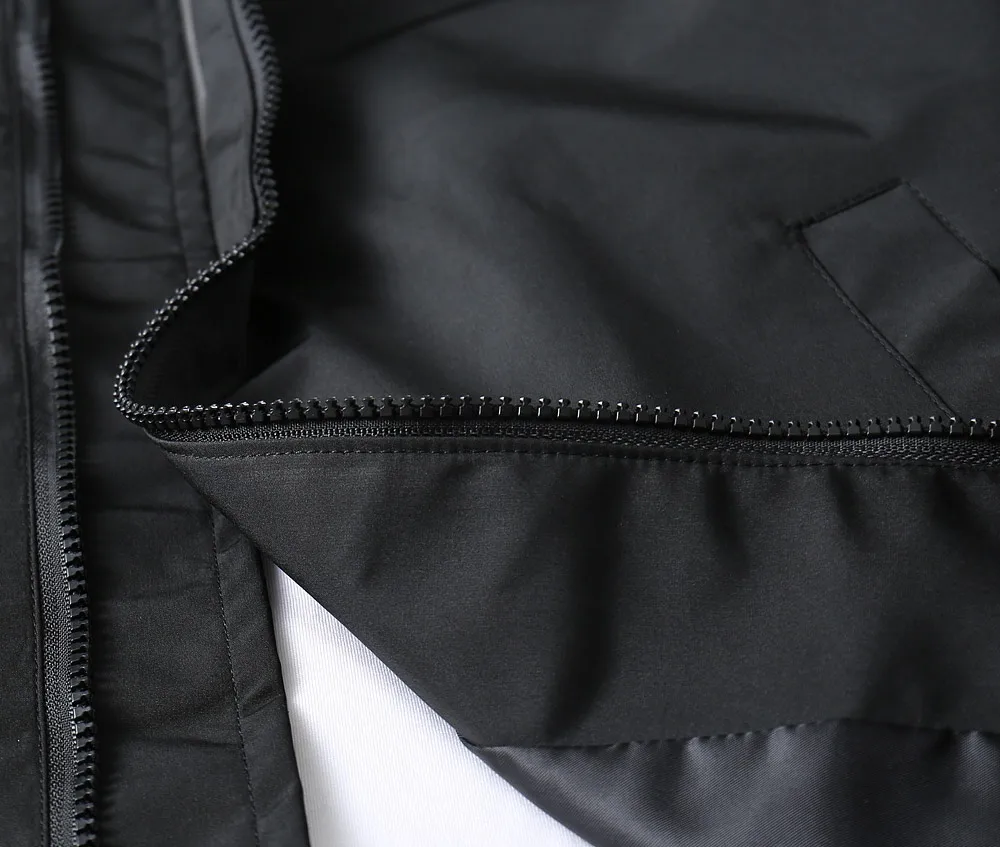 Mesh-Panel Hooded Windbreaker Jacket D40024644 — view 9