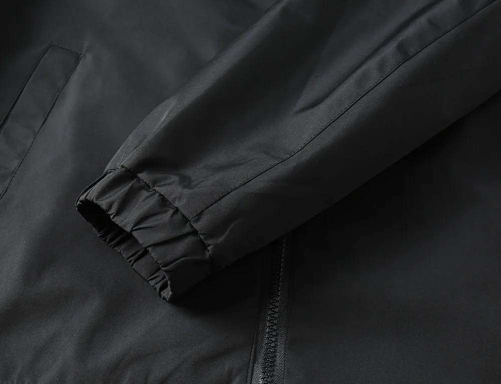 Mesh-Panel Hooded Windbreaker Jacket D40024644 — view 11