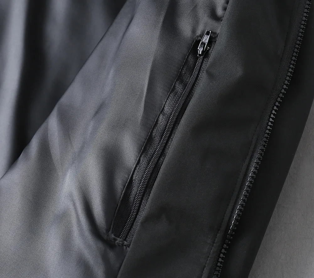 Mesh-Panel Hooded Windbreaker Jacket D40024644 — view 12