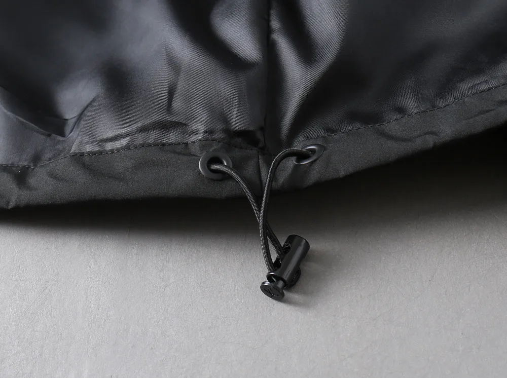 Mesh-Panel Hooded Windbreaker Jacket D40024644 — view 13