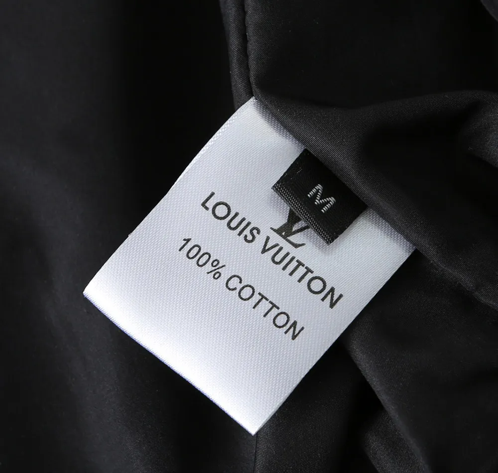 Damier Pattern Hooded Windbreaker Jacket D40024646 — view 10