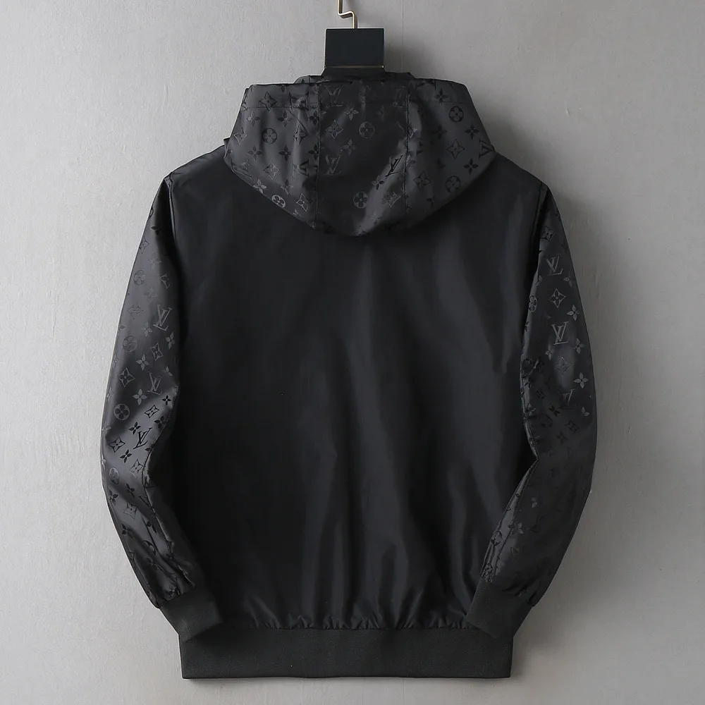 Monogram Hooded Windbreaker Jacket D40024652 — view 2