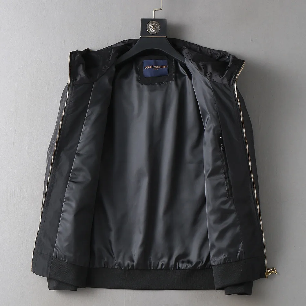 Monogram Hooded Windbreaker Jacket D40024652 — view 3