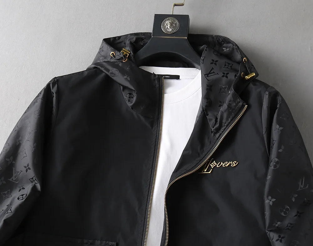 Monogram Hooded Windbreaker Jacket D40024652 — view 5