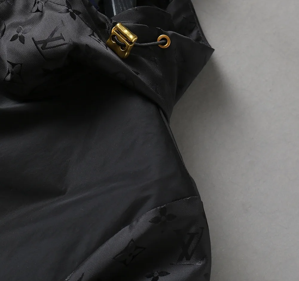 Monogram Hooded Windbreaker Jacket D40024652 — view 8