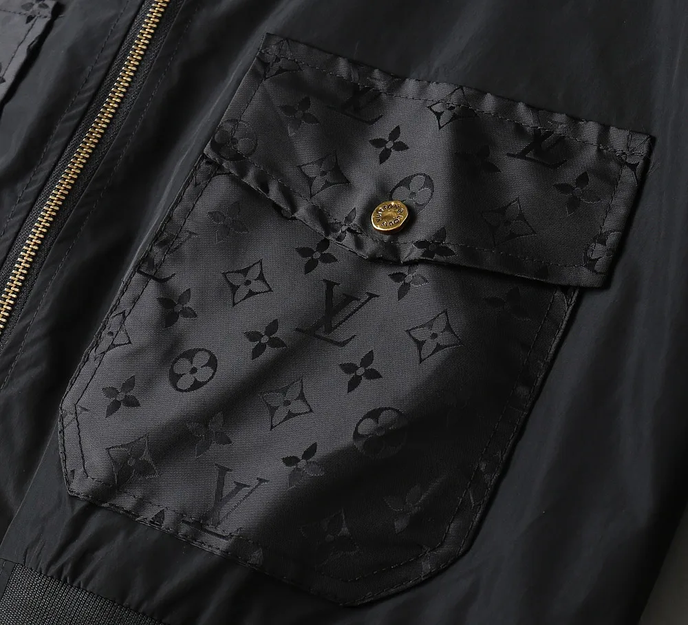 Monogram Hooded Windbreaker Jacket D40024652 — view 9
