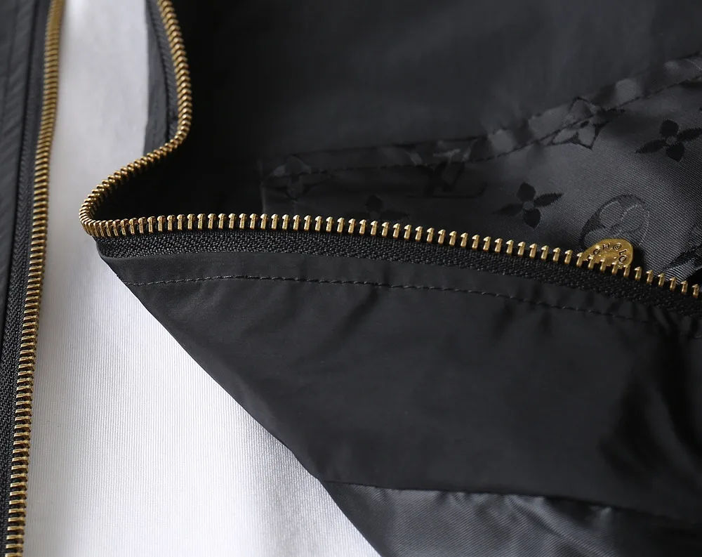 Monogram Hooded Windbreaker Jacket D40024652 — view 11