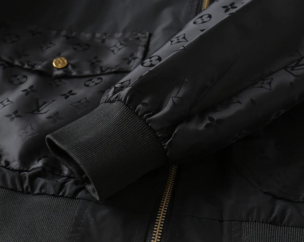 Monogram Hooded Windbreaker Jacket D40024652 — view 12