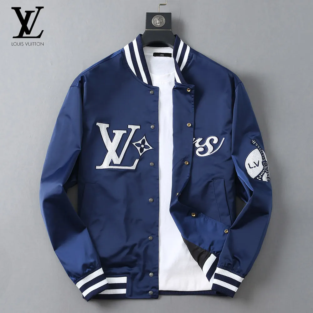Logo Patch Varsity Bomber Jacket D40024617