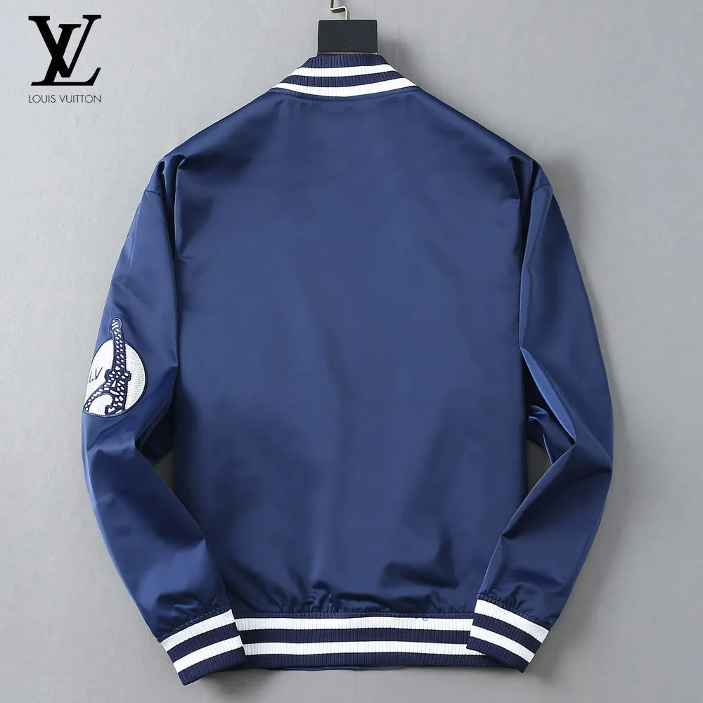 Logo Patch Varsity Bomber Jacket D40024617 — view 2