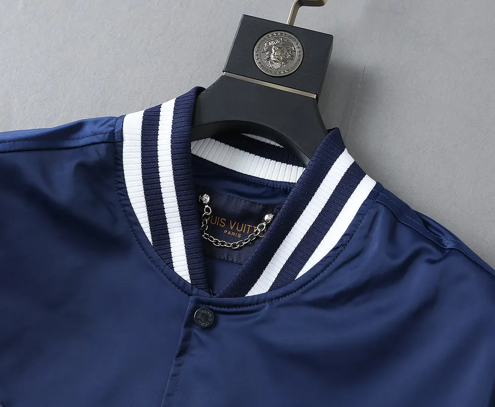 Logo Patch Varsity Bomber Jacket D40024617 — view 8