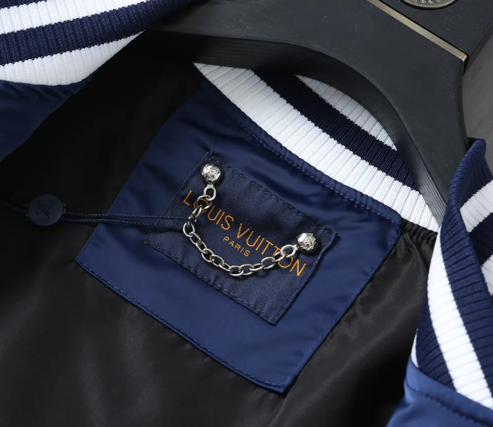 Logo Patch Varsity Bomber Jacket D40024617 — view 9