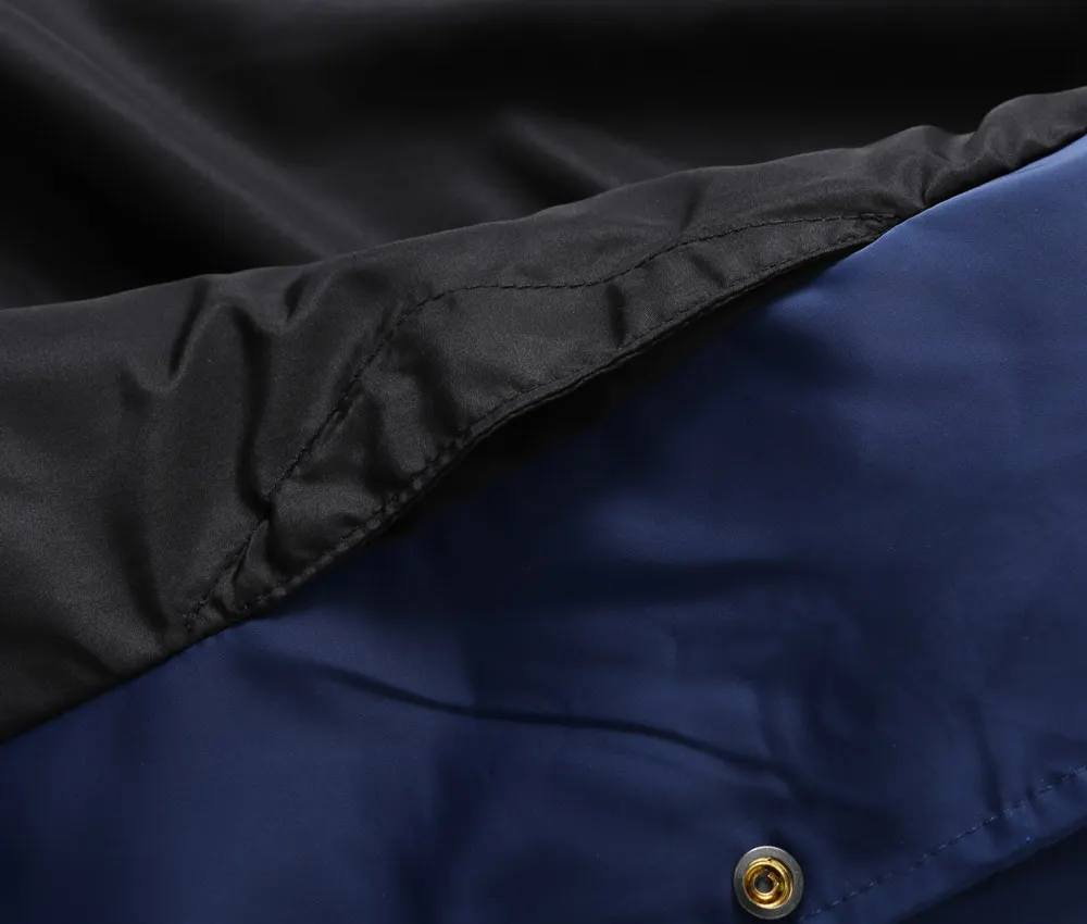 Logo Patch Varsity Bomber Jacket D40024617 — view 10