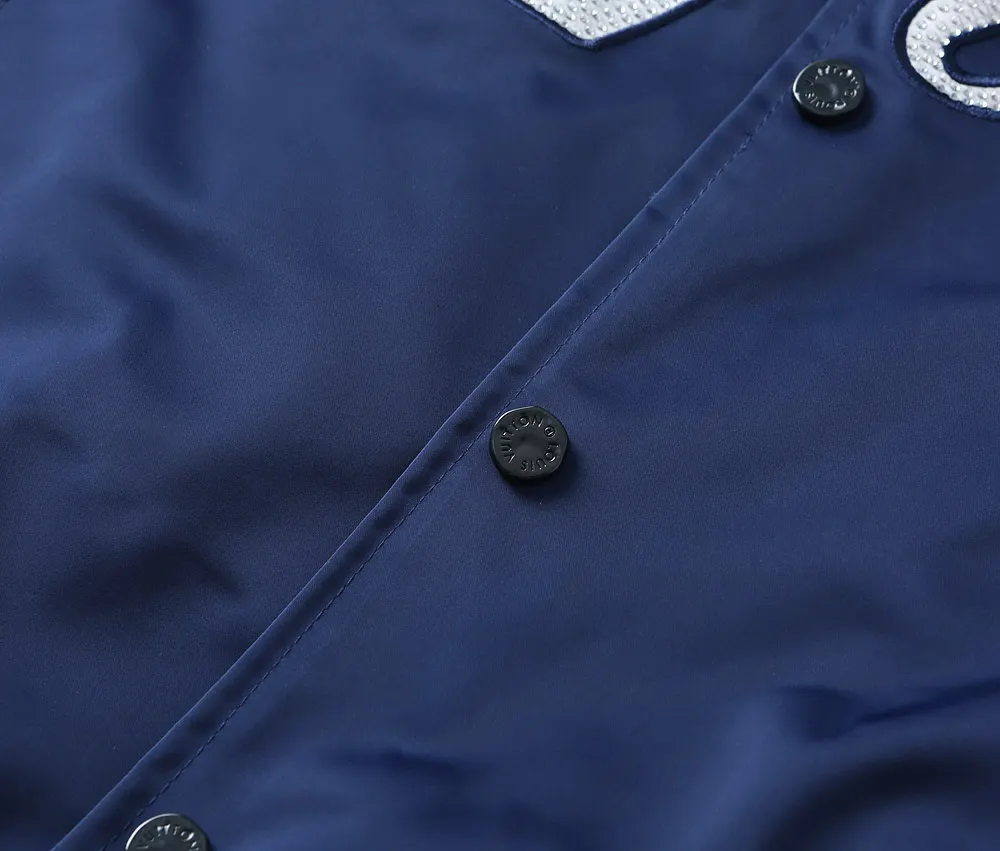 Logo Patch Varsity Bomber Jacket D40024617 — view 12
