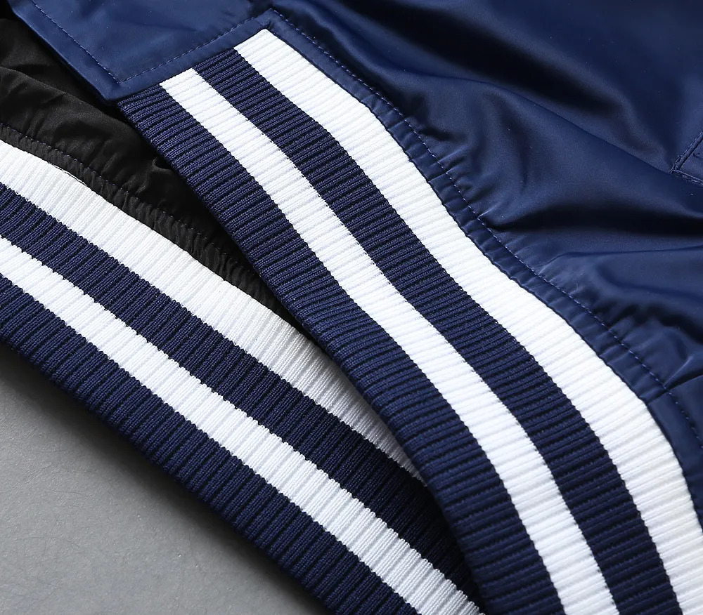 Logo Patch Varsity Bomber Jacket D40024617 — view 14