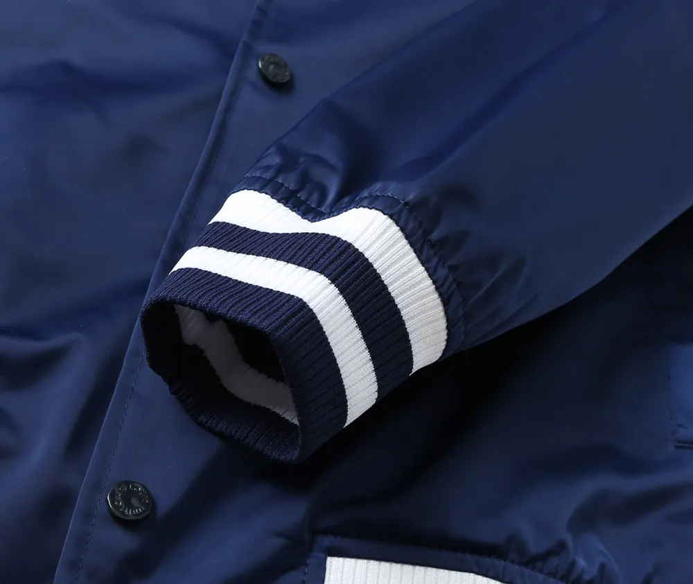 Logo Patch Varsity Bomber Jacket D40024617 — view 15