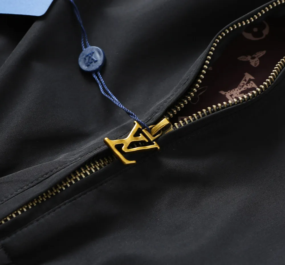 Monogram Lined Hooded Windbreaker Jacket D40024614 — view 7