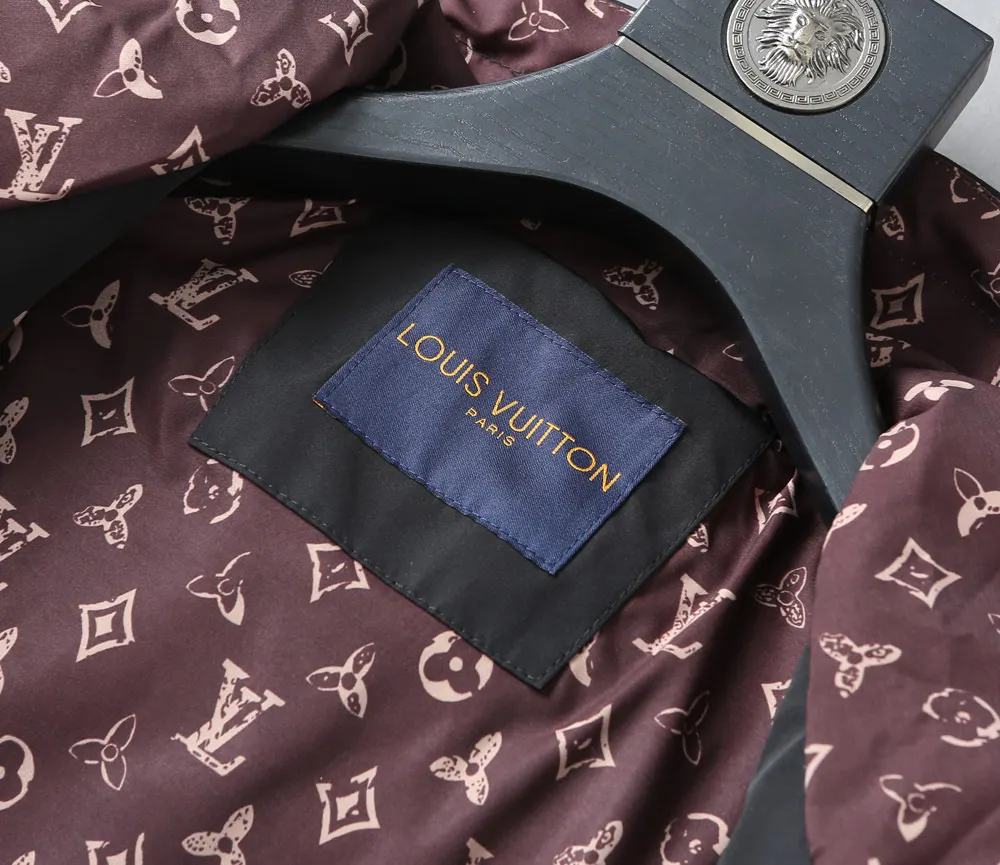Monogram Lined Hooded Windbreaker Jacket D40024614 — view 8