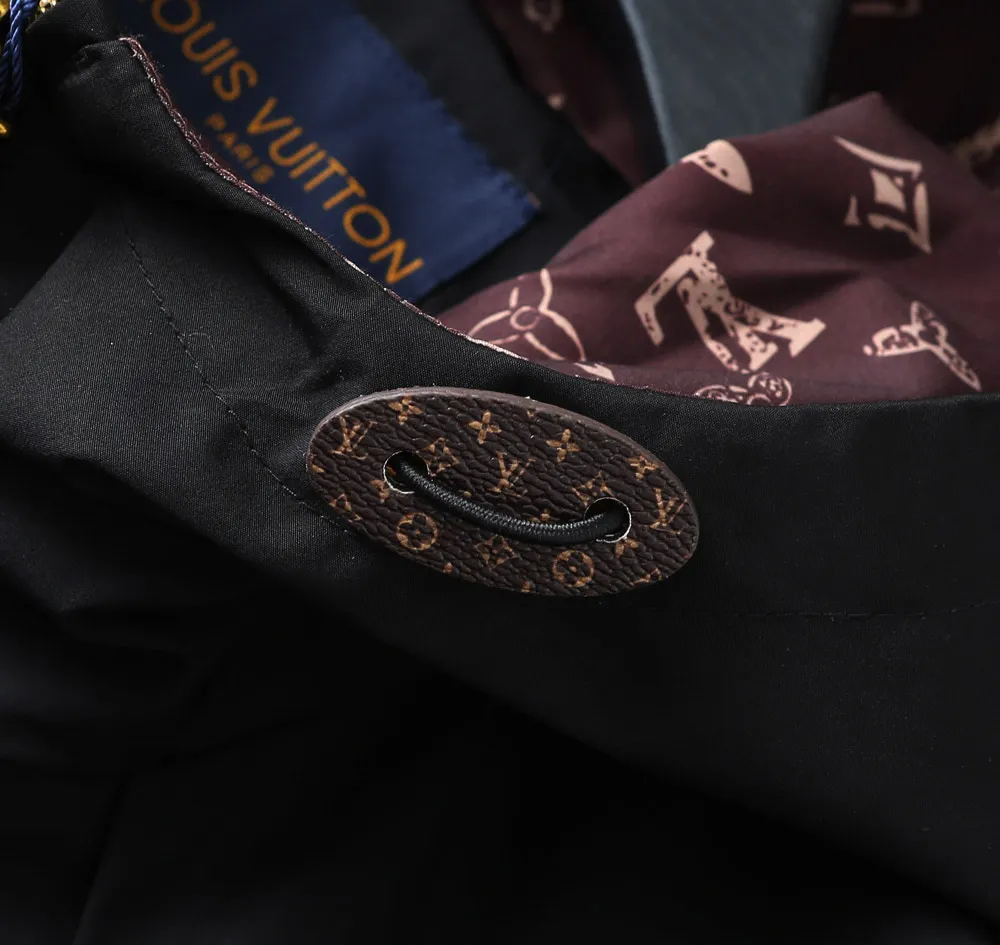 Monogram Lined Hooded Windbreaker Jacket D40024614 — view 10