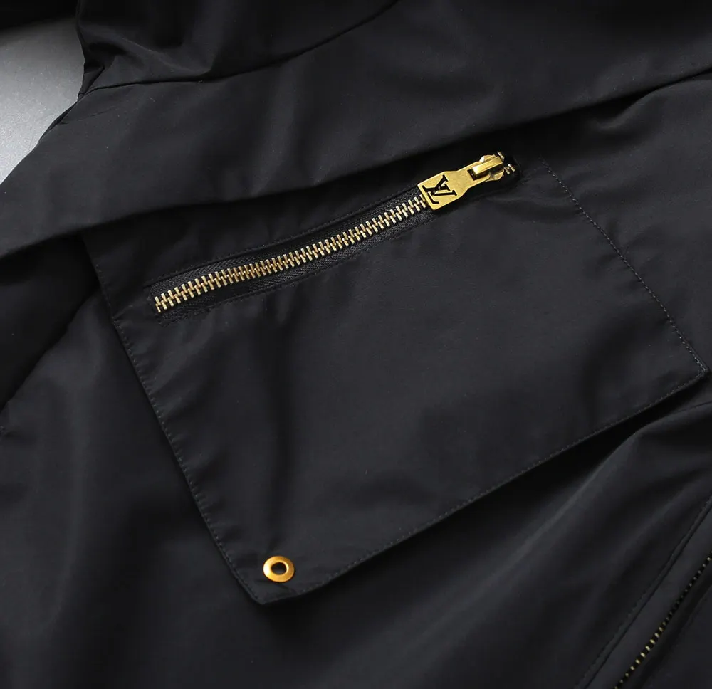 Monogram Lined Hooded Windbreaker Jacket D40024614 — view 13