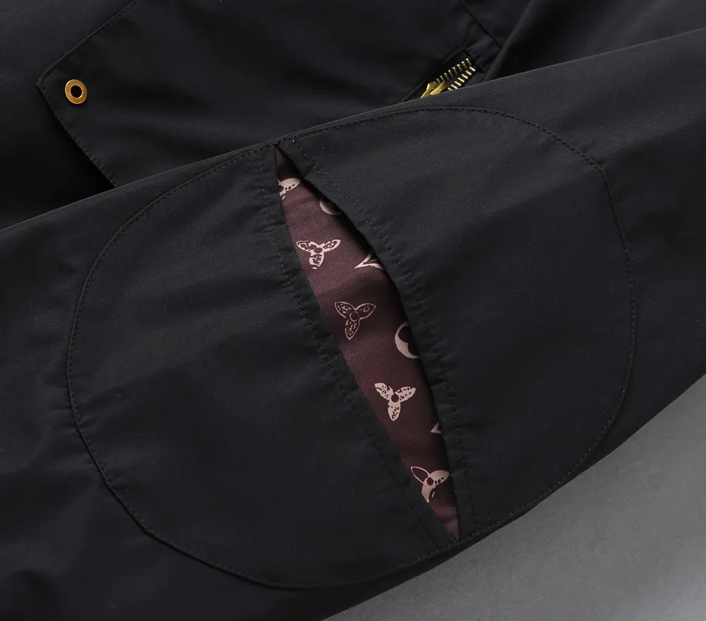 Monogram Lined Hooded Windbreaker Jacket D40024614 — view 14