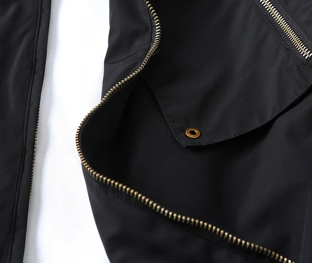 Monogram Lined Hooded Windbreaker Jacket D40024614 — view 17