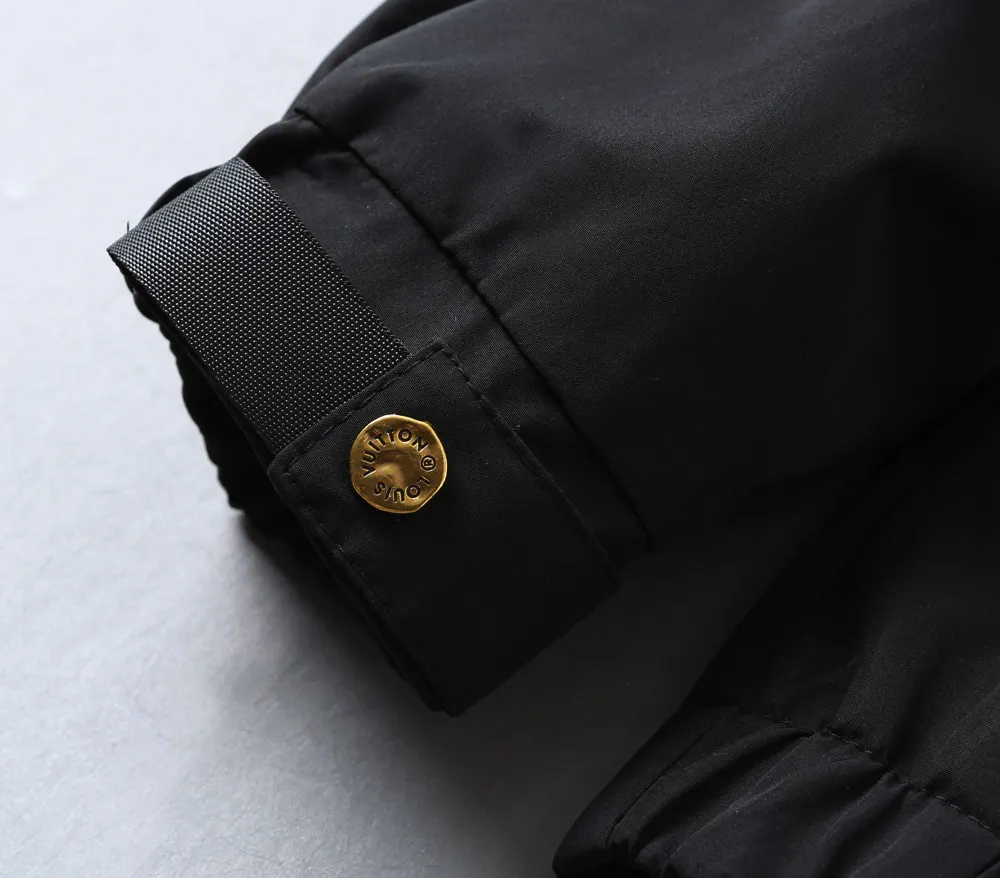 Monogram Lined Hooded Windbreaker Jacket D40024614 — view 19