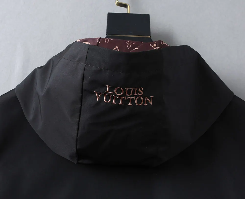 Monogram Lined Hooded Windbreaker Jacket D40024614 — view 20