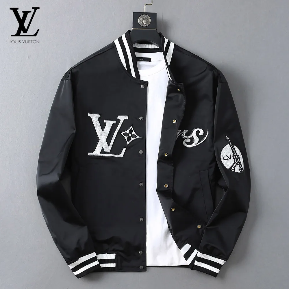 Logo Embroidered Varsity Bomber Jacket D40024618