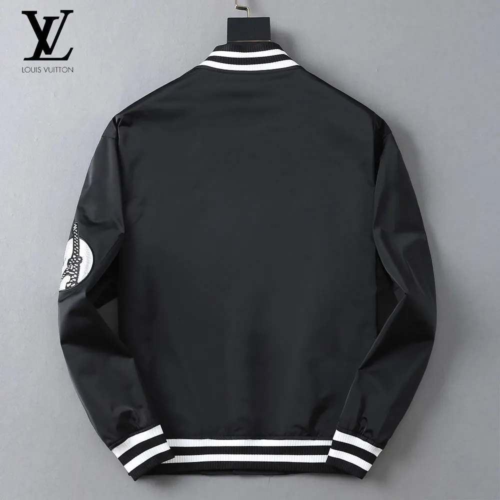 Logo Embroidered Varsity Bomber Jacket D40024618 — view 2