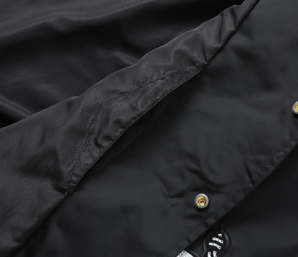 Logo Embroidered Varsity Bomber Jacket D40024618 — view 11