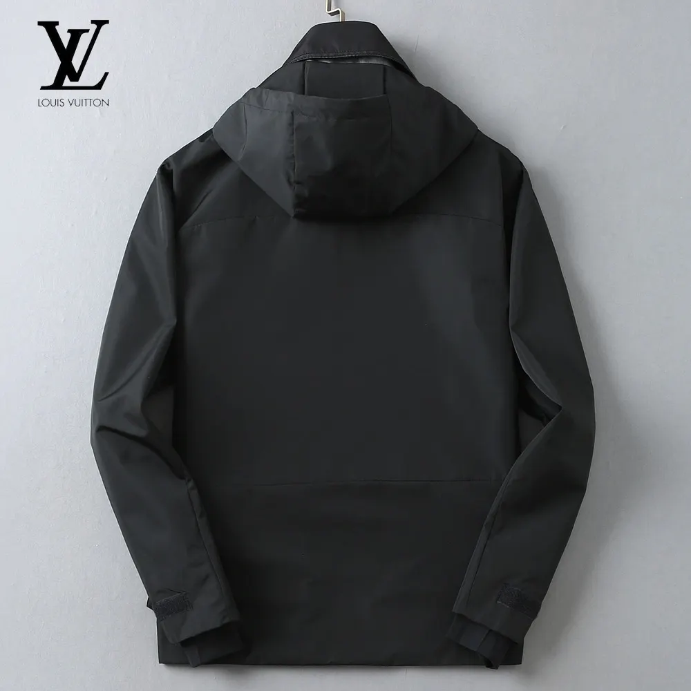 Hooded Technical Shell Jacket D40024629 — view 2