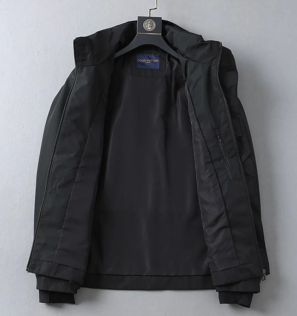 Hooded Technical Shell Jacket D40024629 — view 3