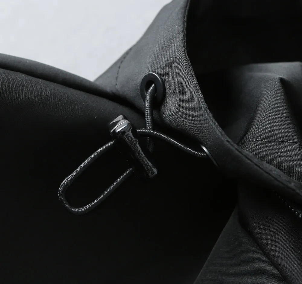 Hooded Technical Shell Jacket D40024629 — view 11