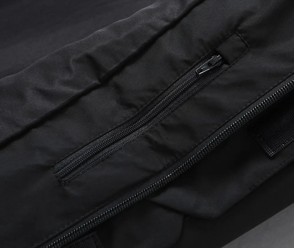 Hooded Technical Shell Jacket D40024629 — view 13