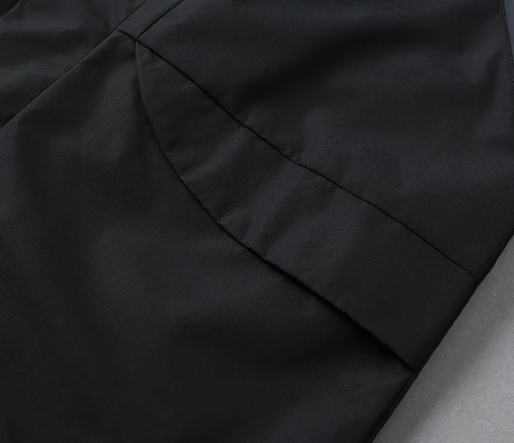 Hooded Technical Shell Jacket D40024629 — view 15
