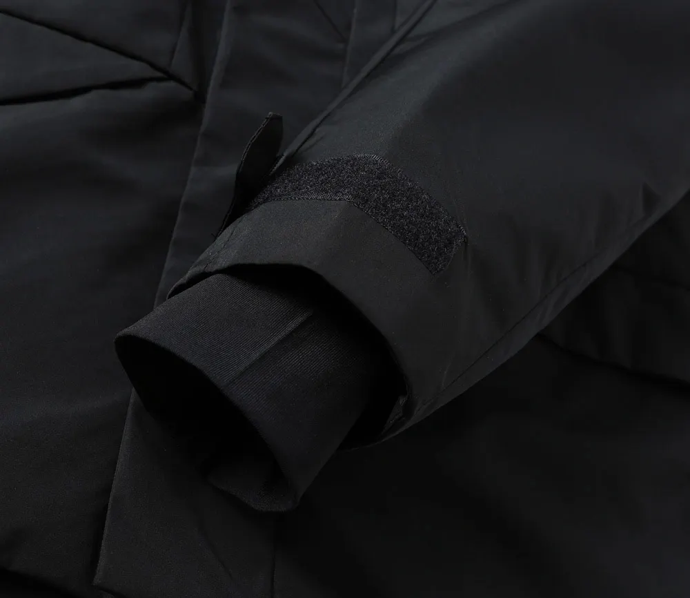 Hooded Technical Shell Jacket D40024629 — view 16