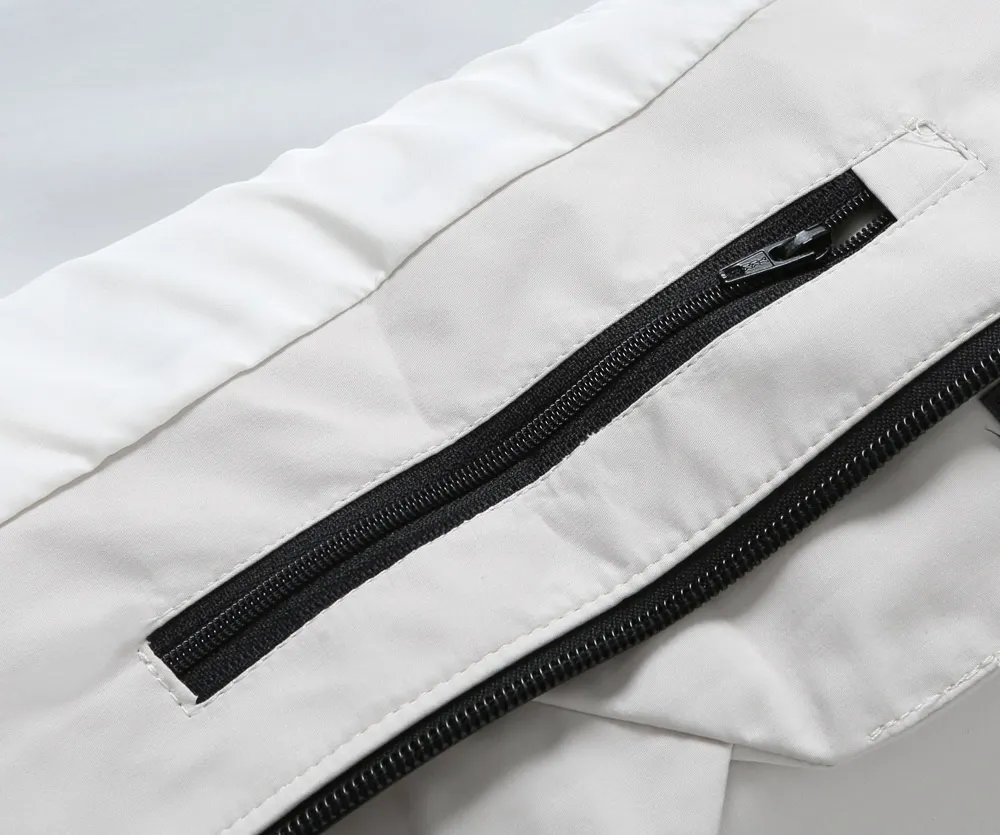 Hooded Technical Windbreaker Jacket D40024628 — view 13